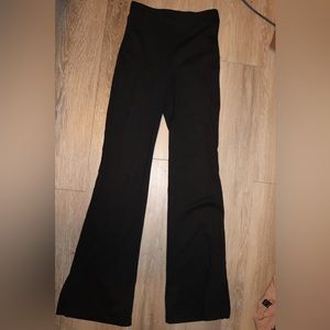 H&M Divided Black Flared Pants